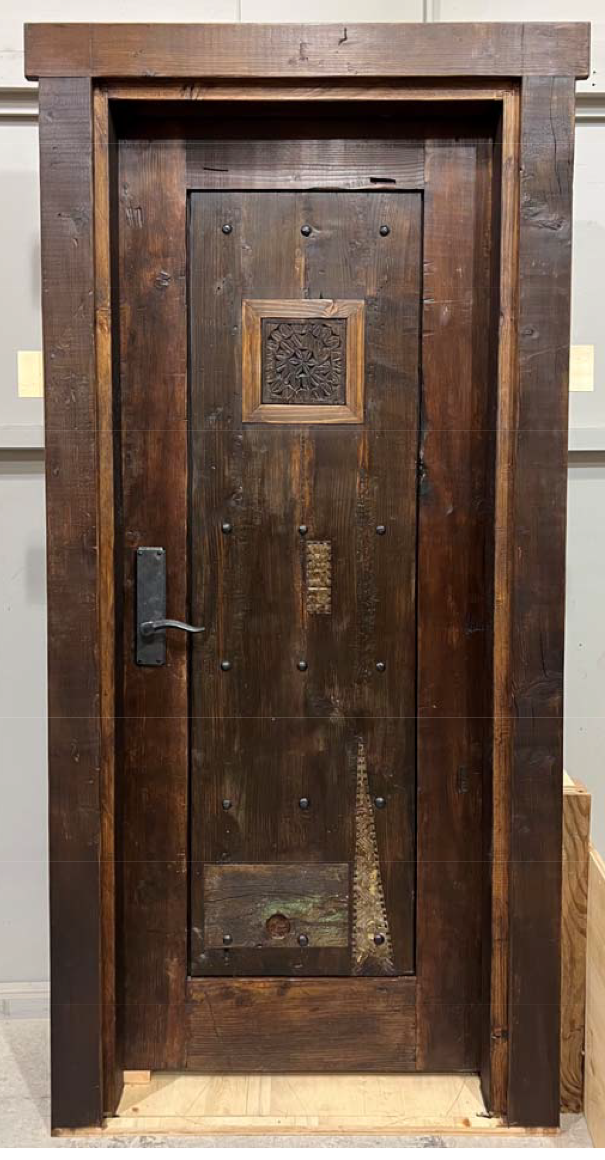 11662-03-front Exterior Door with Peep Door