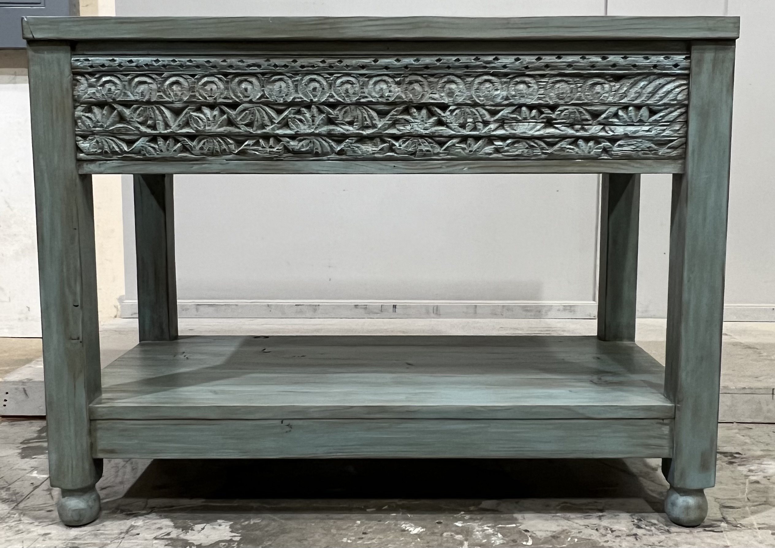 11663-05-bathvanity-front Bath Vanity with Antique Carving