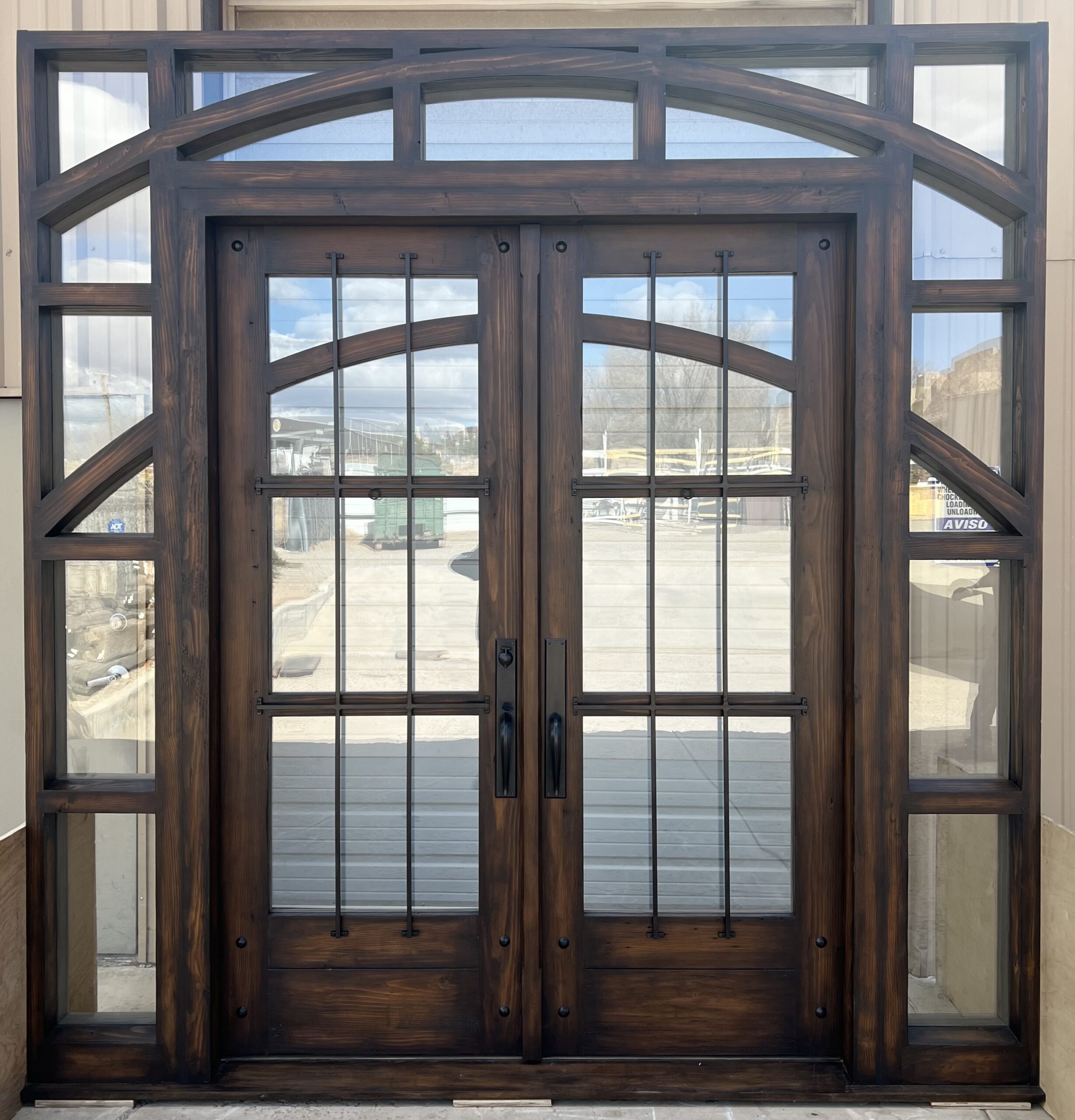 Large Front Entry Doors