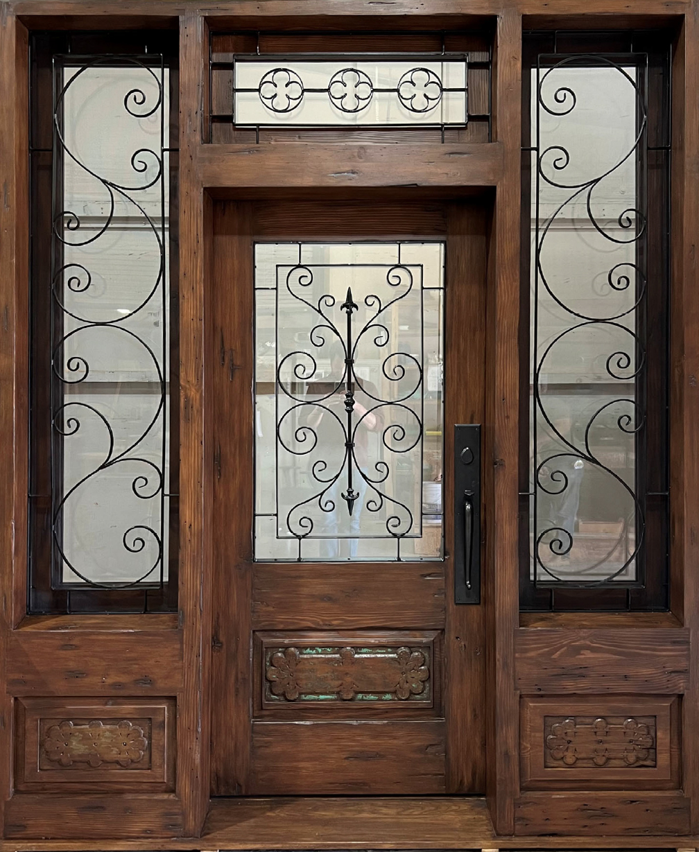 Screenshot Front Entry with Sidelights