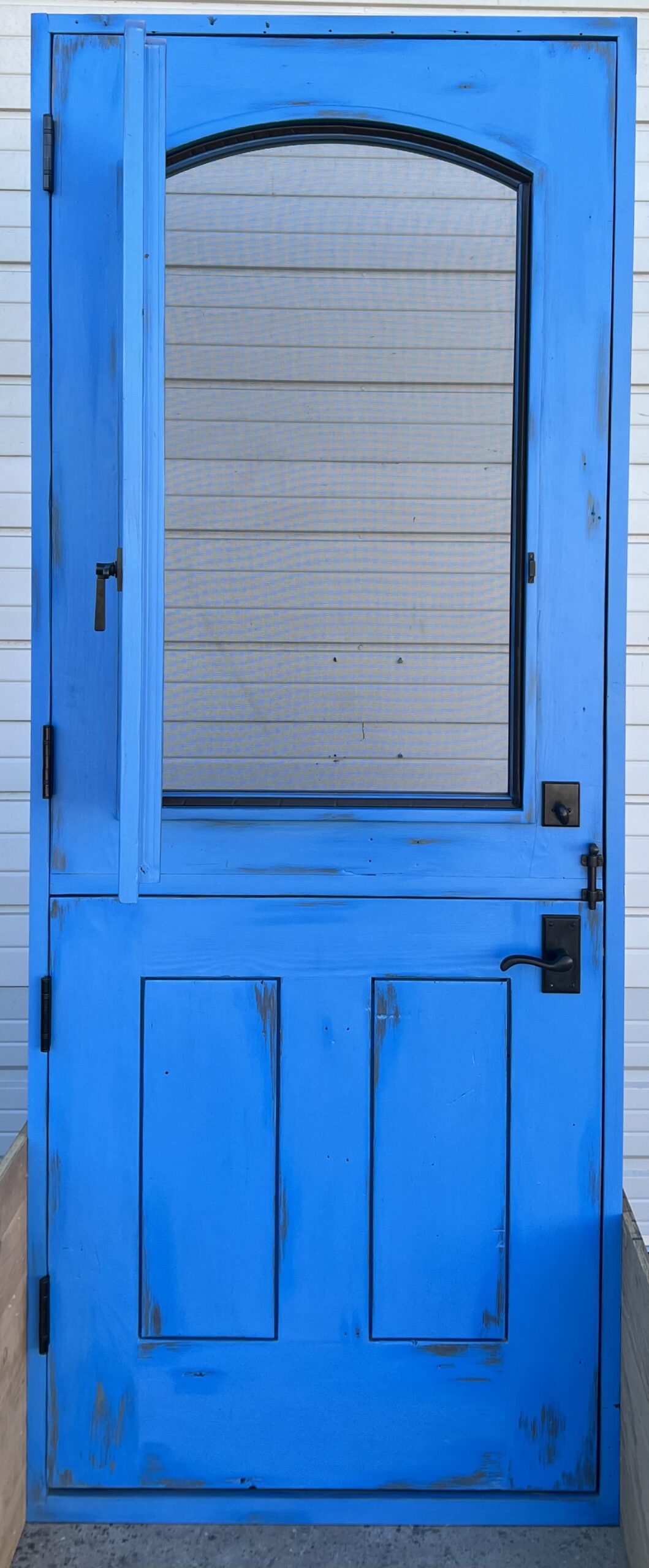 12220-Dutch Door Open Dutch Door Open