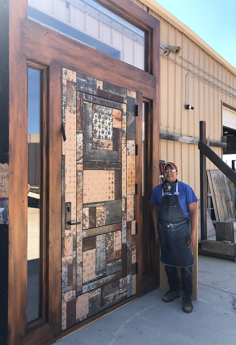 Tin Clad Door La Puerta Originals Craftsman