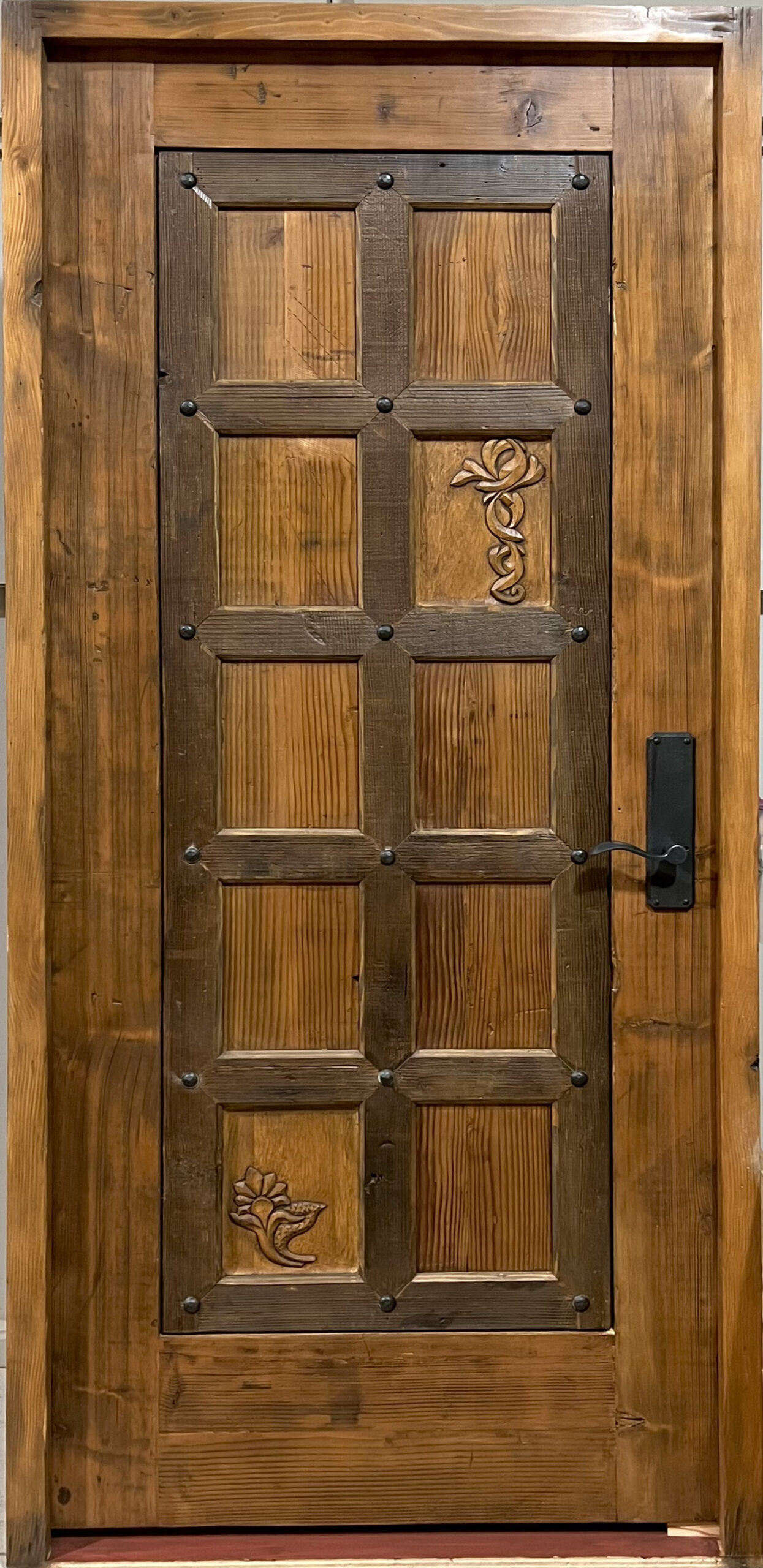 11597-10 Door with Hand Carved Panels