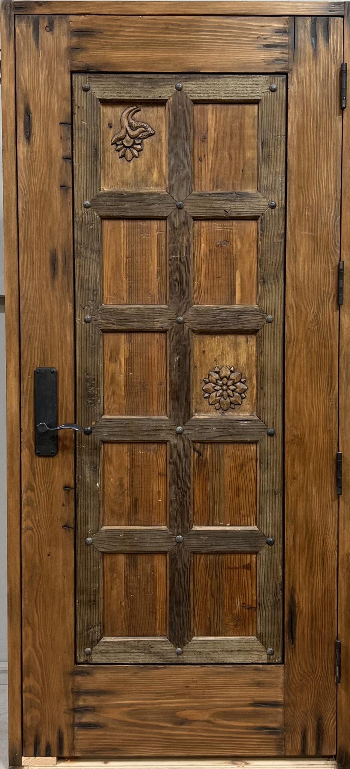11597-12 Door with Hand Carved Panels
