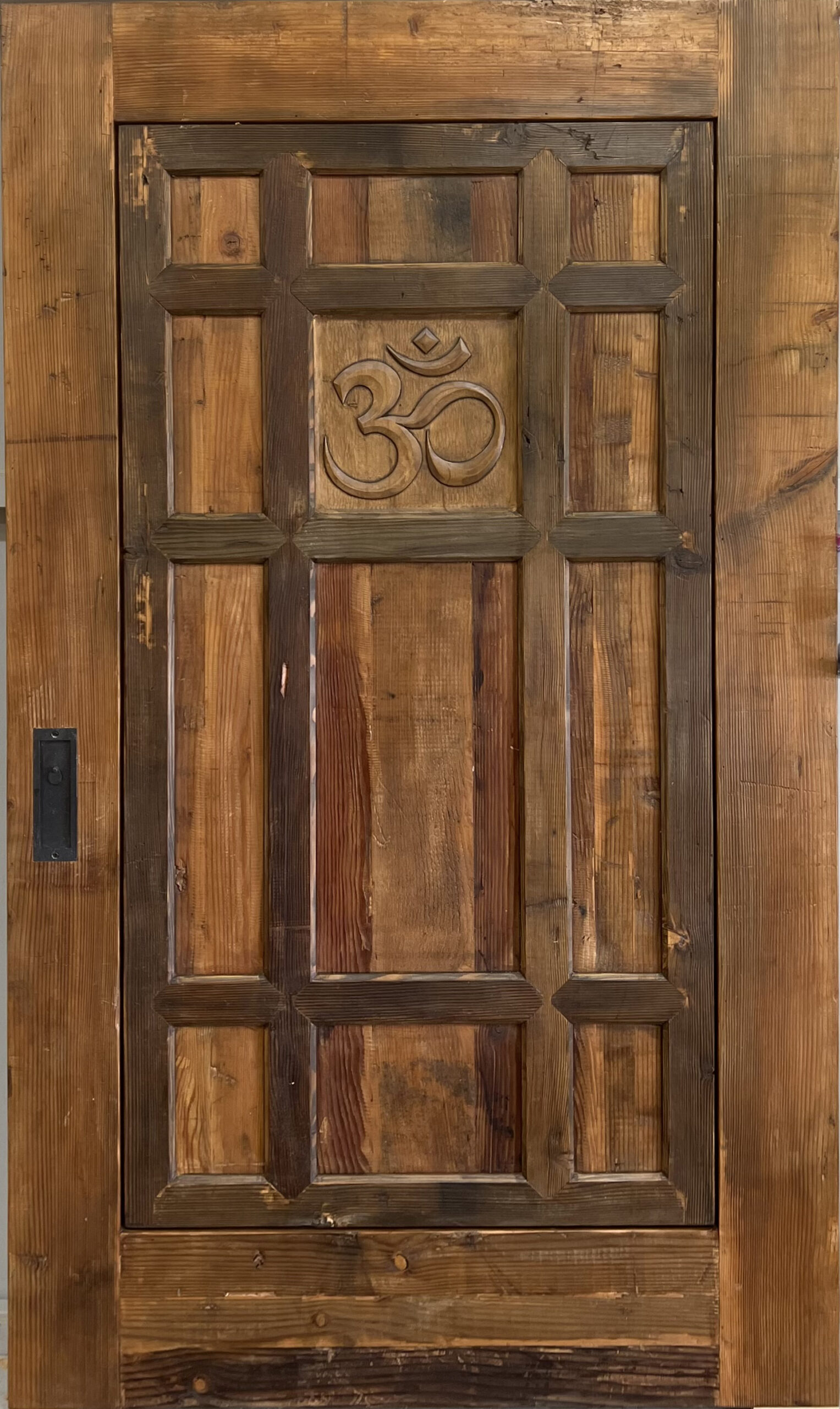 11597-14 Door with Hand Carved Panels