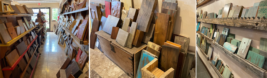 Choose your finishes