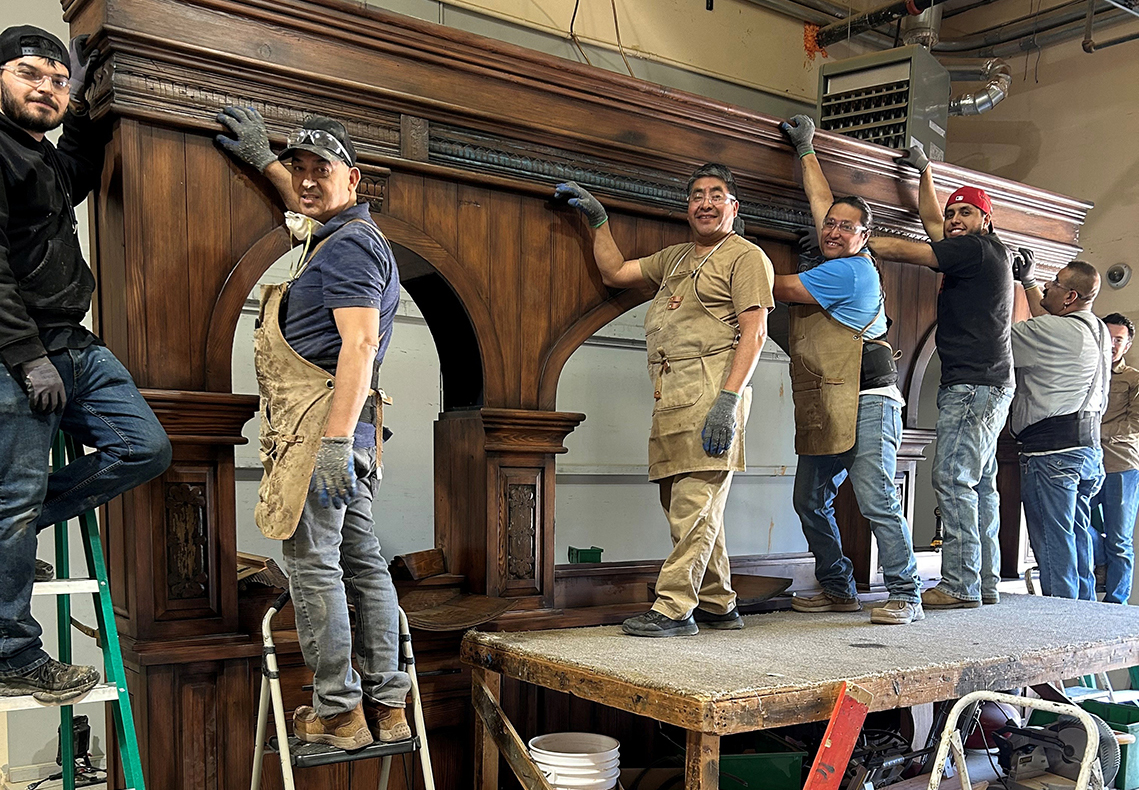 employees La Puerta Originals Craftsman